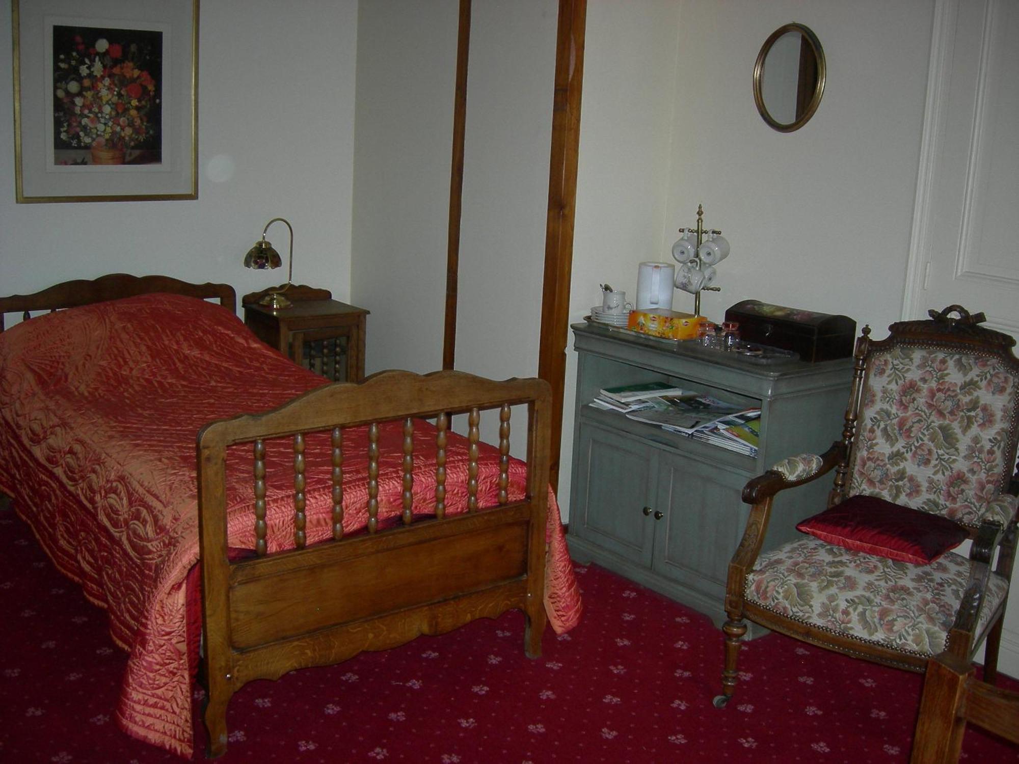 La Ferme Rose Bed and Breakfast Cergy Buitenkant foto