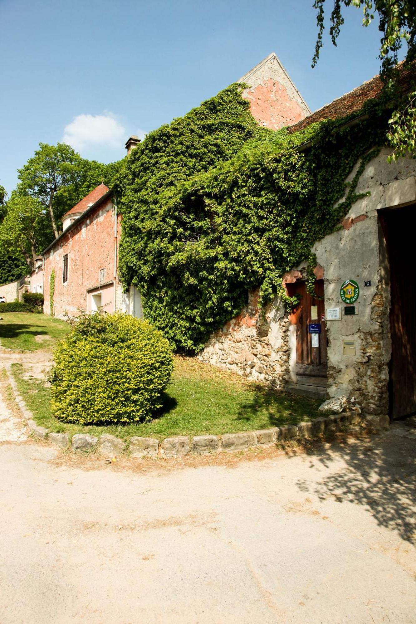 La Ferme Rose Bed and Breakfast Cergy Buitenkant foto