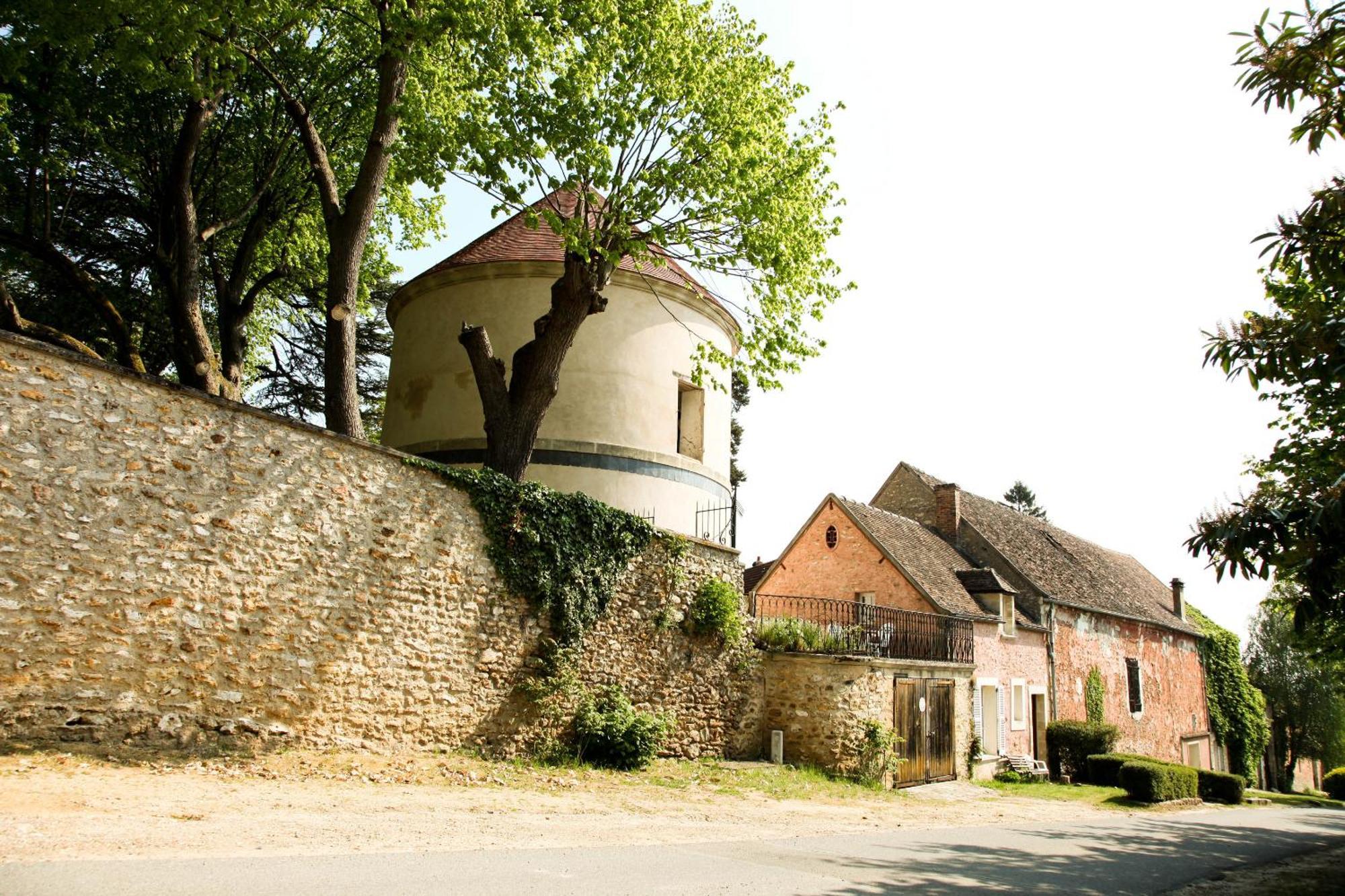 La Ferme Rose Bed and Breakfast Cergy Buitenkant foto