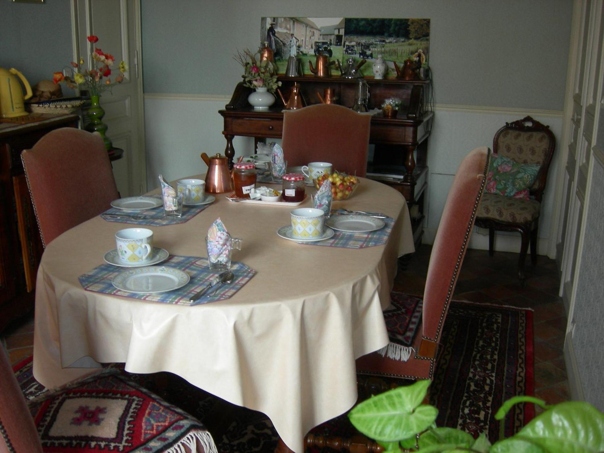 La Ferme Rose Bed and Breakfast Cergy Buitenkant foto