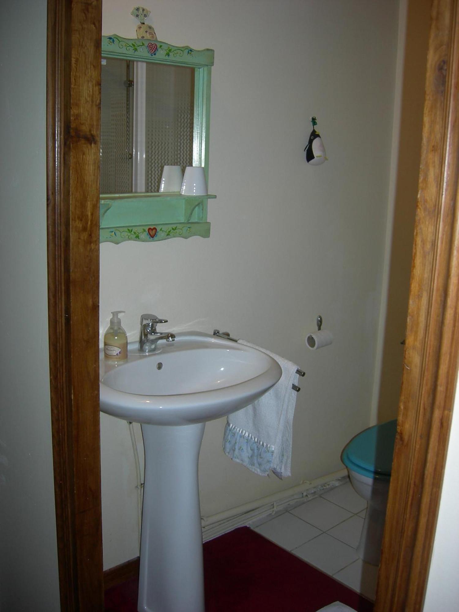 La Ferme Rose Bed and Breakfast Cergy Buitenkant foto