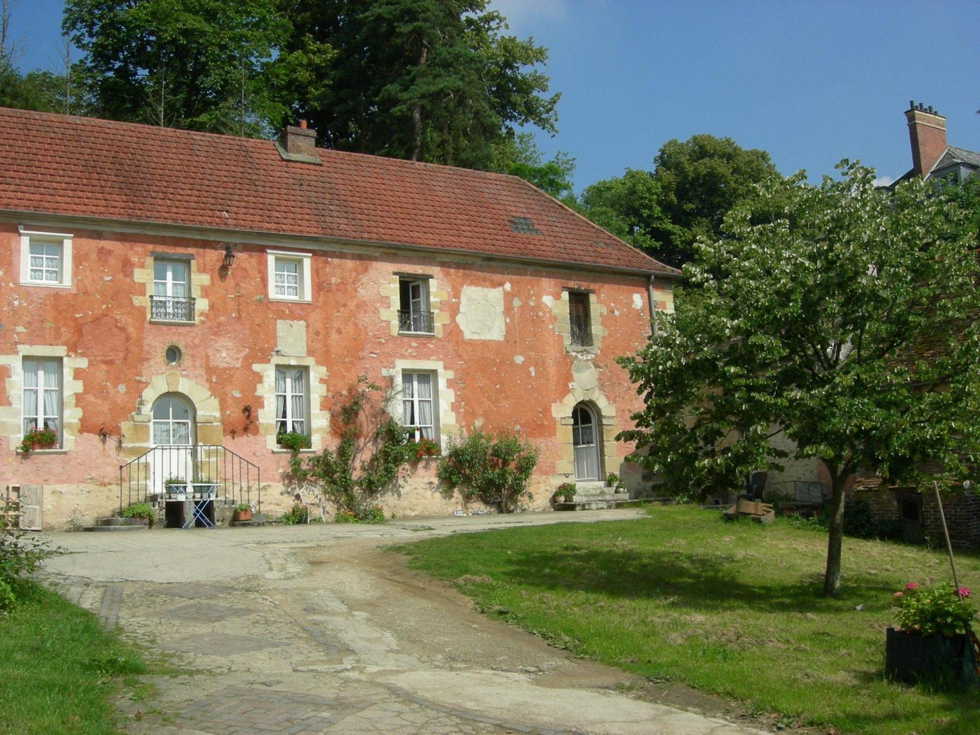 La Ferme Rose Bed and Breakfast Cergy Buitenkant foto