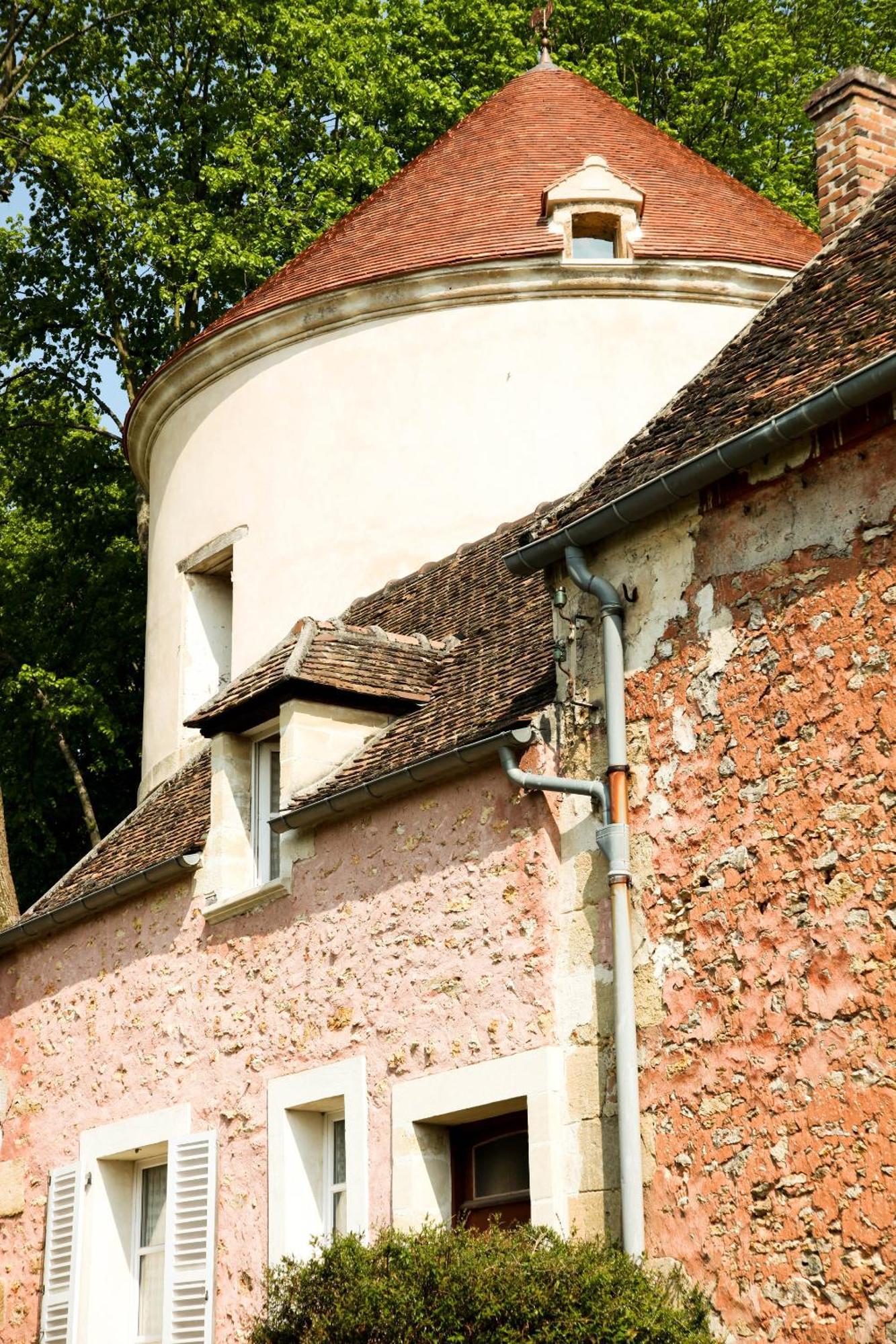 La Ferme Rose Bed and Breakfast Cergy Buitenkant foto