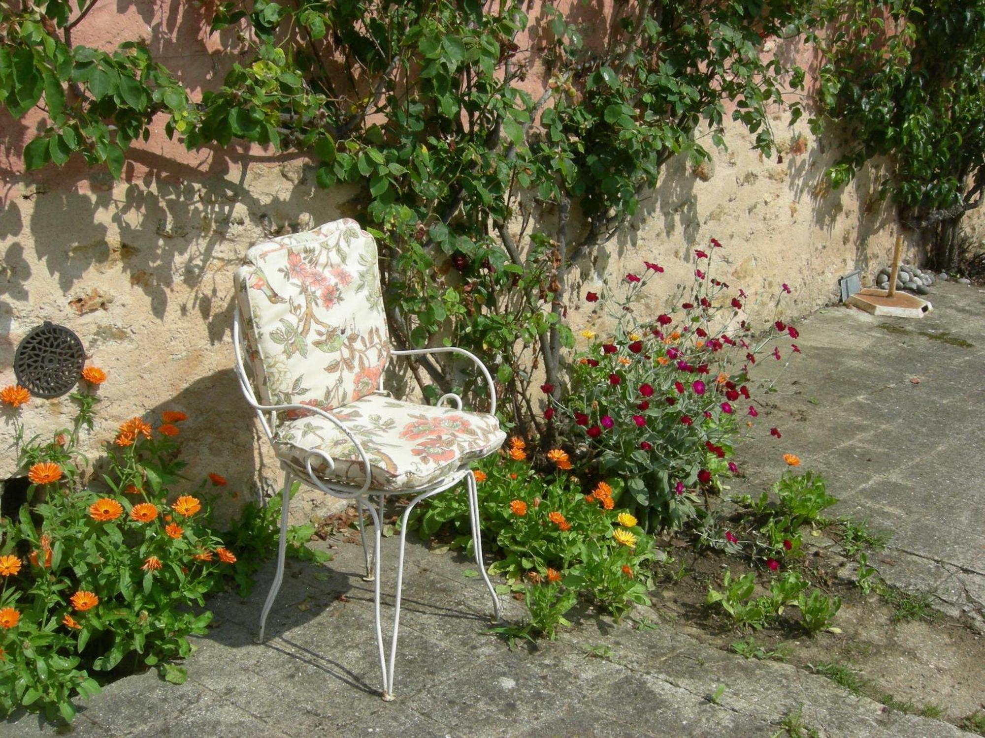 La Ferme Rose Bed and Breakfast Cergy Buitenkant foto