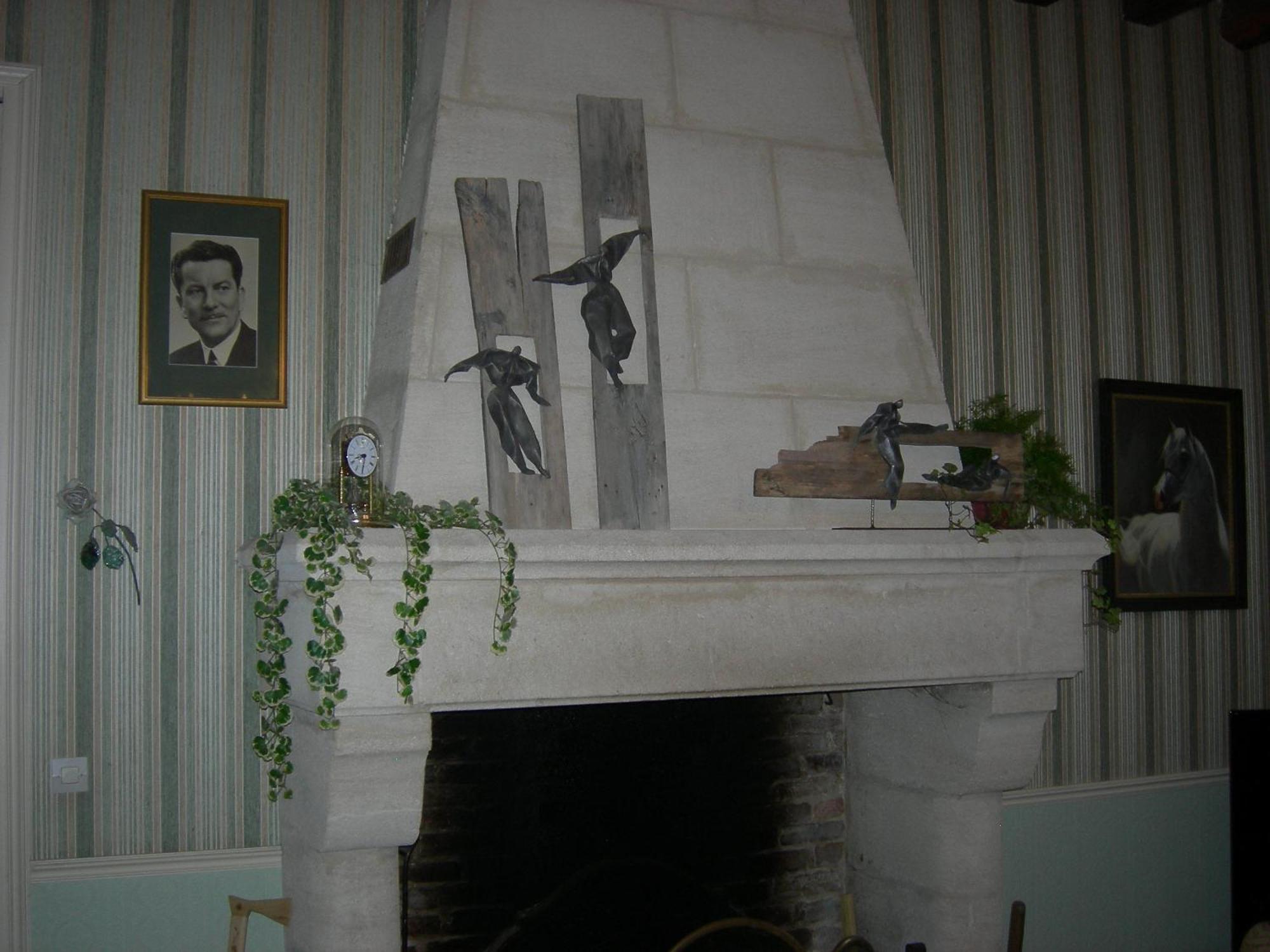 La Ferme Rose Bed and Breakfast Cergy Buitenkant foto