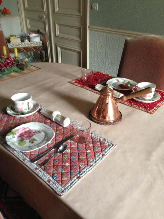 La Ferme Rose Bed and Breakfast Cergy Buitenkant foto